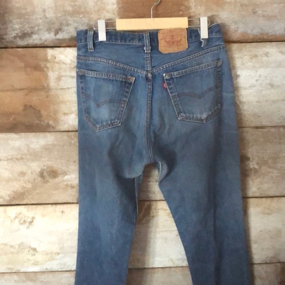 Reworked Levi’s red tab jeans - Picture 4 of 7
